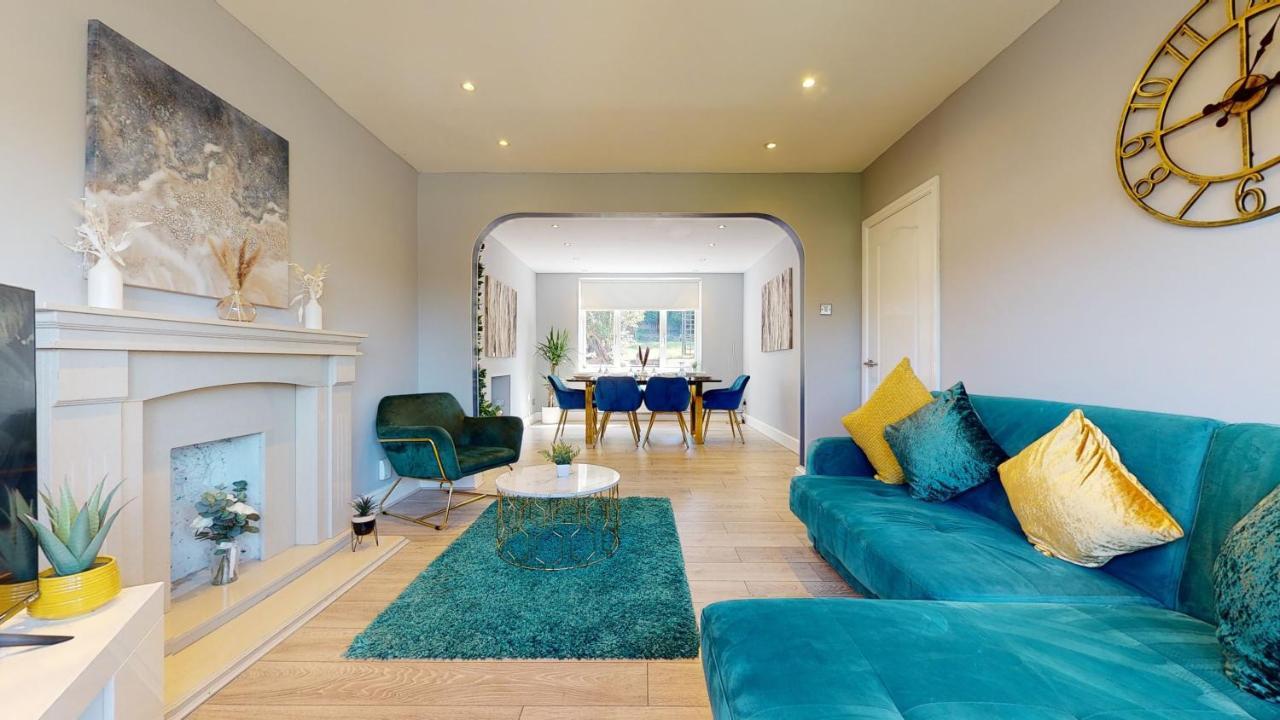 Villa Valley Road- 3 Bedrooms Sleeps 5, Free Parking & Wifi - Close To Centre, & Hospital Nottingham